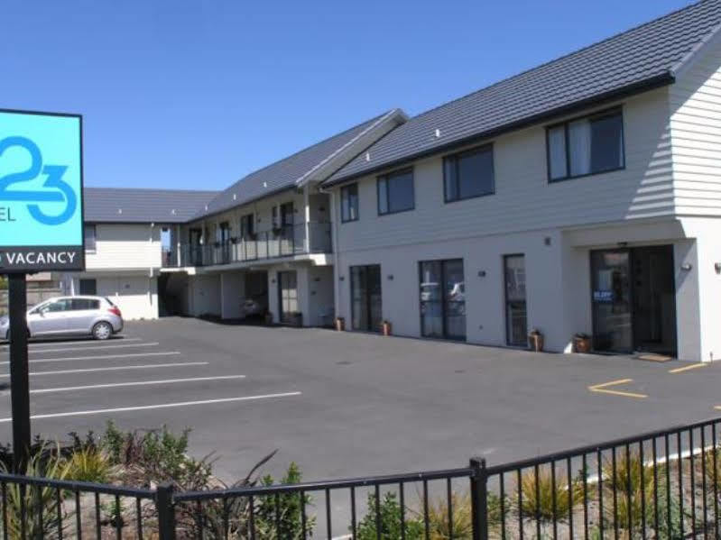 123 Motel Christchurch Exterior photo