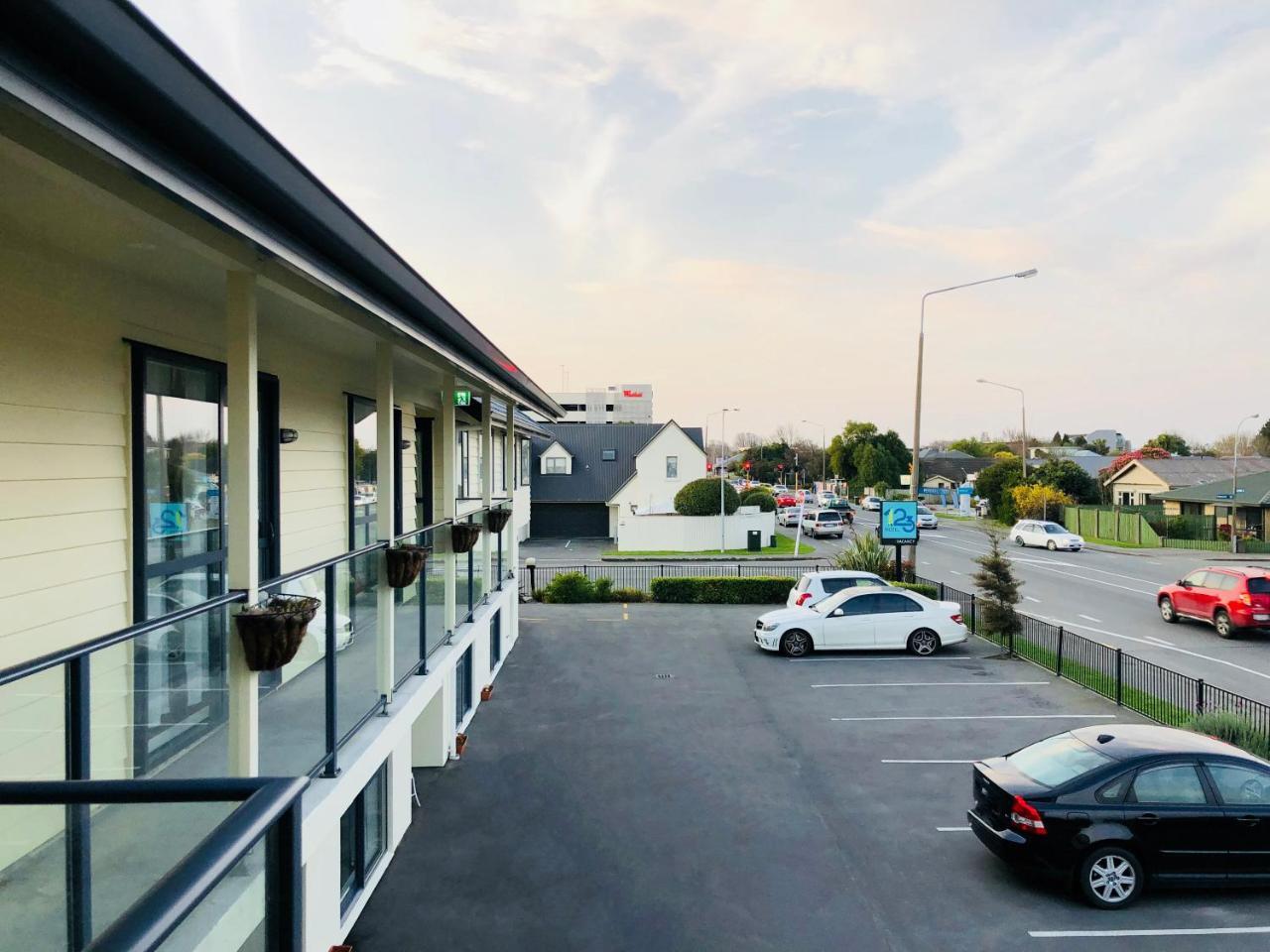 123 Motel Christchurch Exterior photo