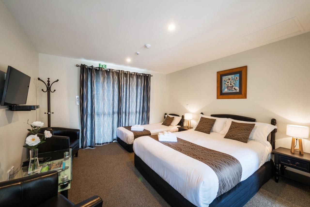 123 Motel Christchurch Exterior photo