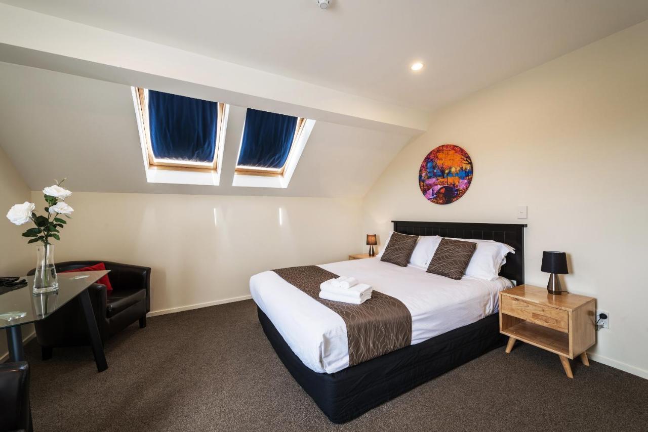 123 Motel Christchurch Exterior photo