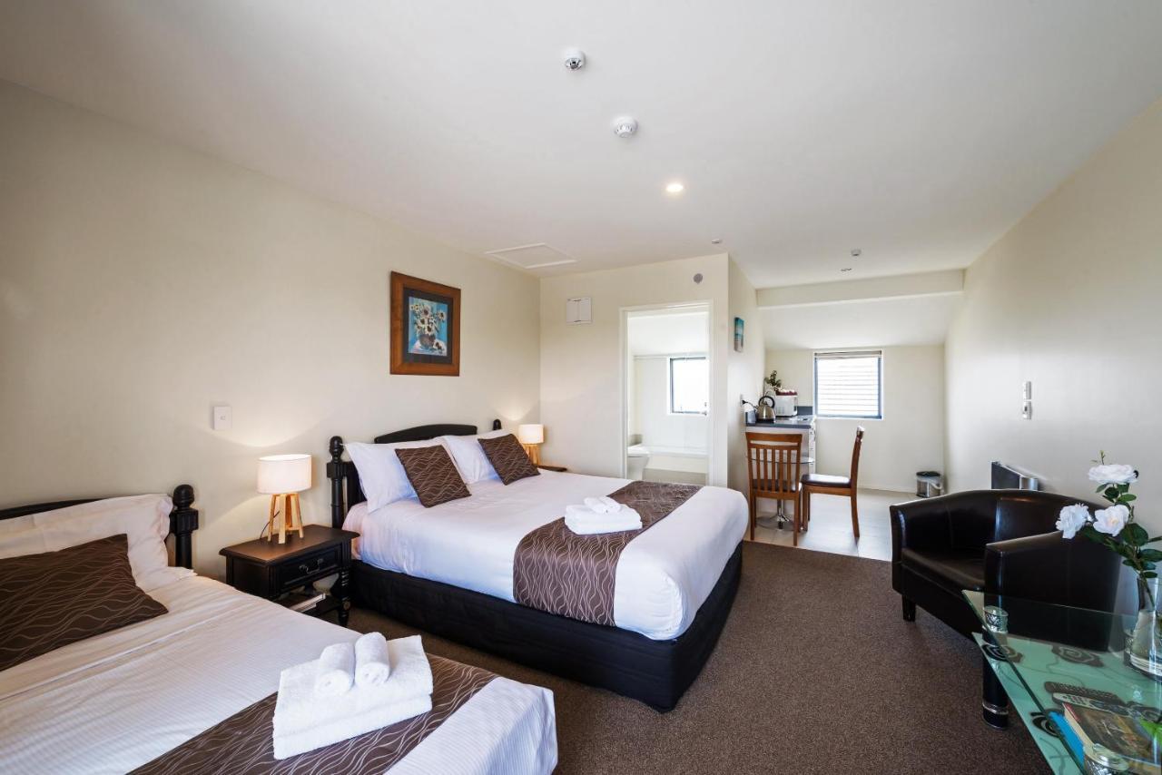 123 Motel Christchurch Exterior photo